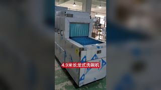 Manufacturer of Tunnel Flight Commercial Dishwasher