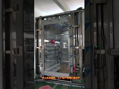 Walk-in Automatic Cage Washer, Complete Machine Factory Commissioning, FAT Verification, 304 Stainle