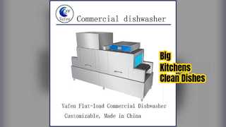 Commercial Dishwashers For Big Kitchens