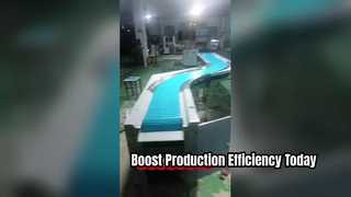 Assembly line conveyor belt