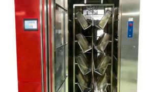 The factory produces step-by-step cage washers