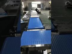 Chain plate conveyor for dishwashers, chain plate conveying lines dedicated to food processing