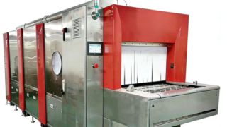 Tunnel cage washer usage video