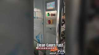 Cabinet-type Cage Washer for Mouse Cages
