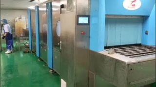 Long dragon frame washing machine