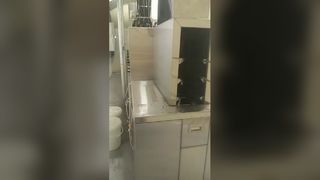 Industrial washing machine