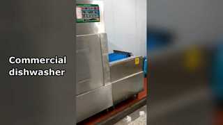 Long dragon type dishwasher