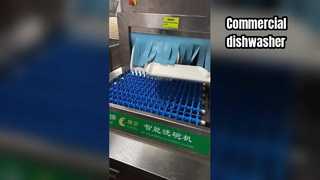 Long Conveyor Dishwasher