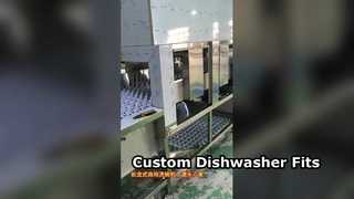 Long Rack Dishwasher