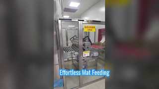 Automatic Mat Feeder