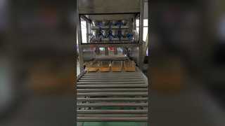 Feed packaging machine