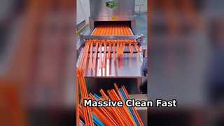 Long Dragon Type Industrial Cleaning Machine