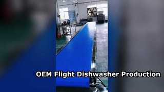Flight-Type Dishwasher