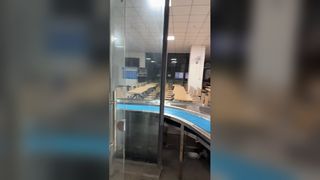 On-site Operation of Conveyor