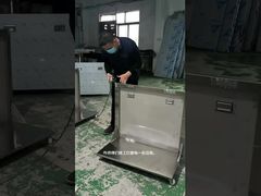 Polishing Video in the Cleaning Equipment Production Workshop