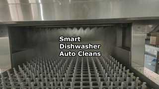 Commercial dishwasher