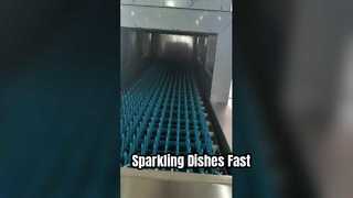 Spray Type Commercial Dishwasher