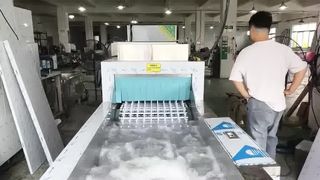 Dishwasher with Soaking Tank Under Test