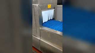 Various Styles of Commercial Dishwashers