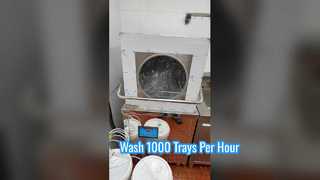 Hood Type Commercial Dishwasher